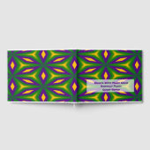 Mardi Gras Star Gästebuch (Voll)