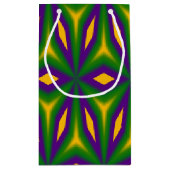 Mardi Gras Star Kleine Geschenktüte (Rückseite)