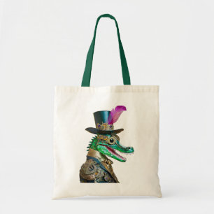 Mardi Gras Steampunk-Party-Tier-Alligator Tragetasche