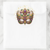 Mardi Gras Sticker (Tasche)