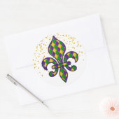 Mardi Gras Sticker (Umschlag)