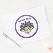 Mardi Gras Sticker (Umschlag)
