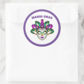 Mardi Gras Sticker (Tasche)