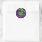 Mardi Gras Sticker (Tasche)