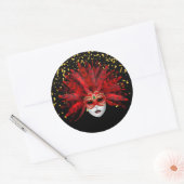 Mardi Gras Sticker (Umschlag)