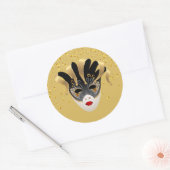 Mardi Gras Sticker (Umschlag)