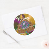 Mardi Gras Stickers (Umschlag)