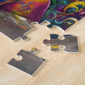 Mardi Gras Street Graffiti Puzzle (Seite)