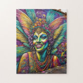 Mardi Gras Street Graffiti Puzzle (Vertikal)