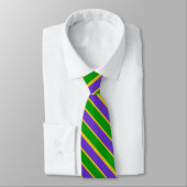 Mardi Gras Strip Neck Tie Krawatte (Gebunden)