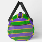 Mardi Gras Stripes Duffle Bag (Rechts)