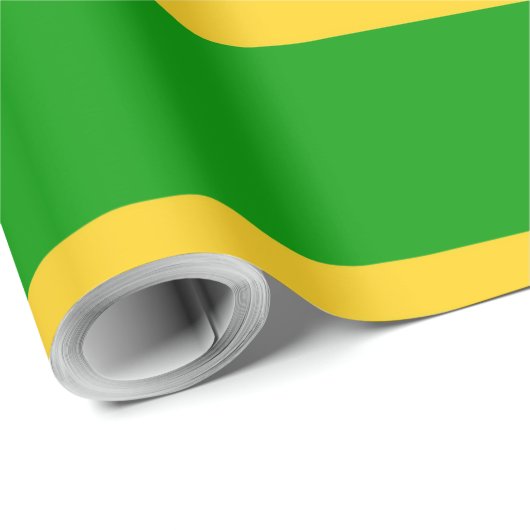 Mardi Gras Stripes Geschenkpapier (Rolleneckpunkt)