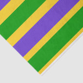 Mardi Gras Stripes Seidenpapier (Ausschnitt)