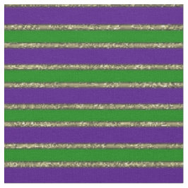 Mardi Gras Stripes Stoff