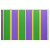 Mardi Gras Stripes Stoff (Yard (91,4 cm))