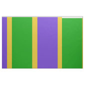 Mardi Gras Stripes Stoff (Fat Quarter (45,7 x 55,9 cm))