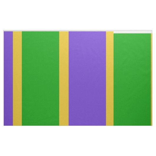Mardi Gras Stripes Stoff (Fat Quarter (45,7 x 55,9 cm))