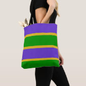 Mardi Gras Stripes Tasche (Von Nahem)