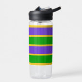 Mardi Gras Stripes Trinkflasche (Links)