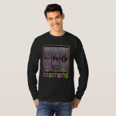 Mardi Gras Sugar Skull Slot Machine Cool Gambling  T-Shirt (Vorne ganz)