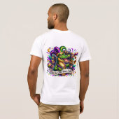 Mardi Gras T-Shirt (Schwarz voll)