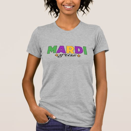 Mardi Gras! T-Shirt (Vorderseite)