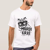 Mardi Gras T - Shirt (Vorderseite)
