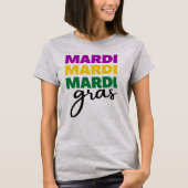 Mardi Gras T-Shirt (Vorderseite)