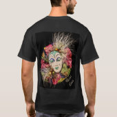 Mardi Gras T-Shirt (Rückseite)