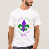 Mardi Gras T - Shirt (Vorderseite)