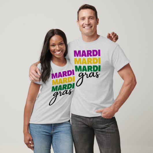 Mardi Gras T-Shirt (Unisex)