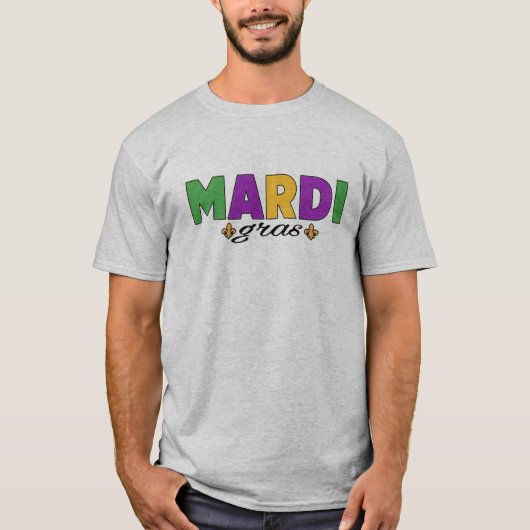 Mardi Gras! T-Shirt (Vorderseite)