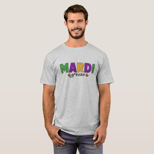 Mardi Gras! T-Shirt (Vorne ganz)
