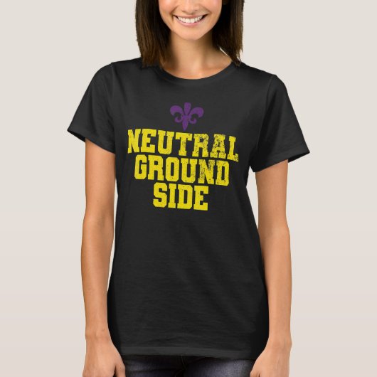 Mardi Gras T-Shirt (Vorderseite)