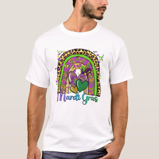 Mardi Gras T-Shirt (Vorderseite)