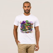 Mardi Gras T-Shirt (Vorne ganz)