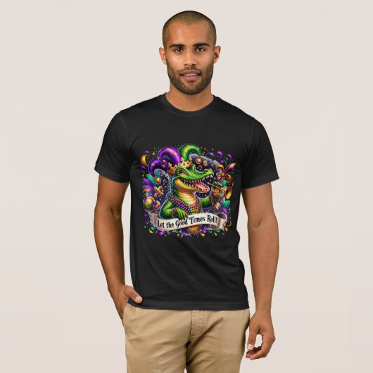Mardi Gras T-Shirt (Vorne ganz)