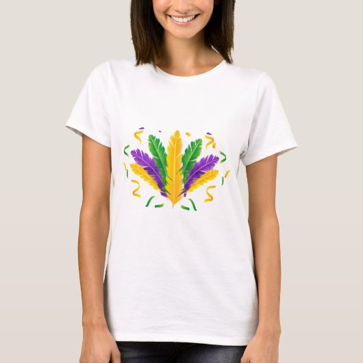 Mardi Gras T-Shirt (Vorderseite)
