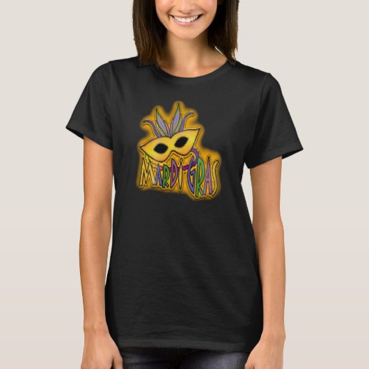 Mardi Gras T-Shirt (Vorderseite)
