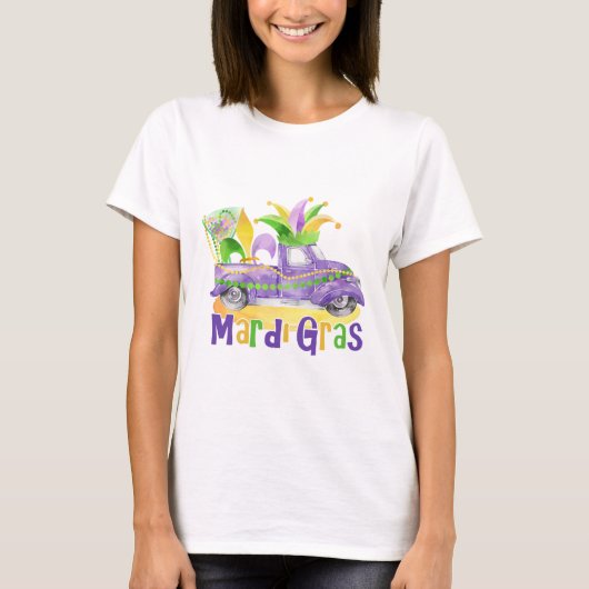 Mardi Gras T - Shirt (Vorderseite)