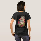 Mardi Gras T-Shirt (Schwarz voll)