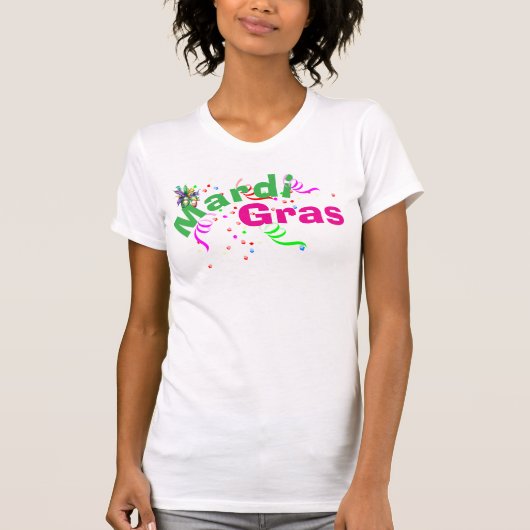 Mardi Gras T-Shirt (Vorderseite)