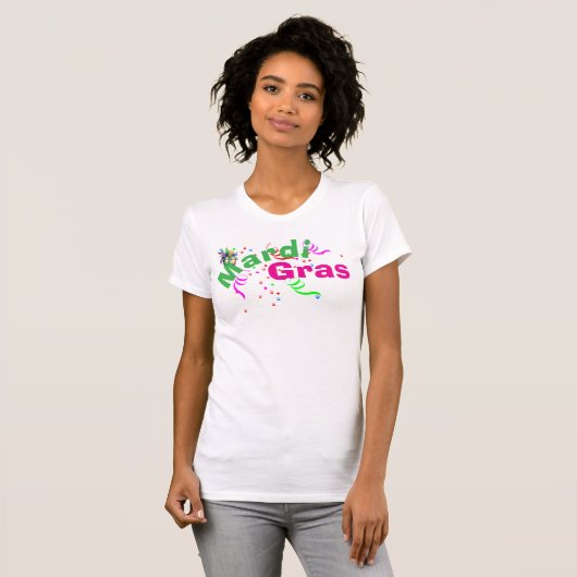 Mardi Gras T-Shirt (Vorne ganz)