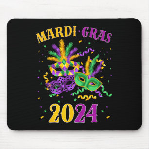 Mardi Gras T-Shirt Karneval Mardi Gras Männer Frau Mousepad