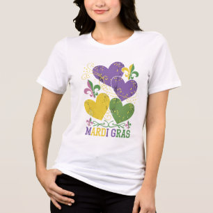 Mardi Gras - T - Shirt zum Feiern
