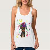 MARDI GRAS TANK TOP (Vorderseite)