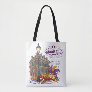 Mardi Gras Tasche