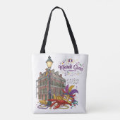 Mardi Gras Tasche (Rückseite)