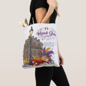 Mardi Gras Tasche (Von Nahem)