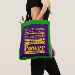 Mardi Gras Tasche